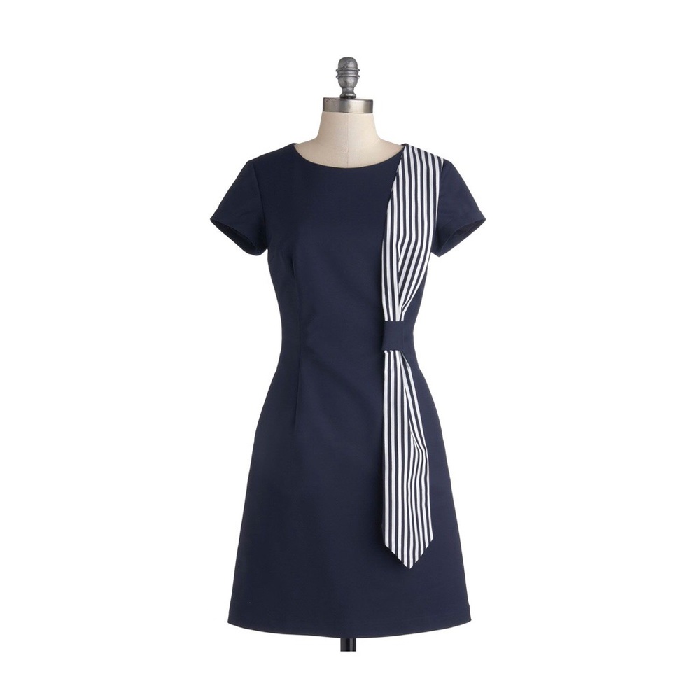 ModCloth Tie it Together Dress sz L